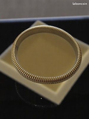 Bracelet Ancien Vintage En Métal – Bijou Rétro Pour Collectionneur, Fabriqué En France