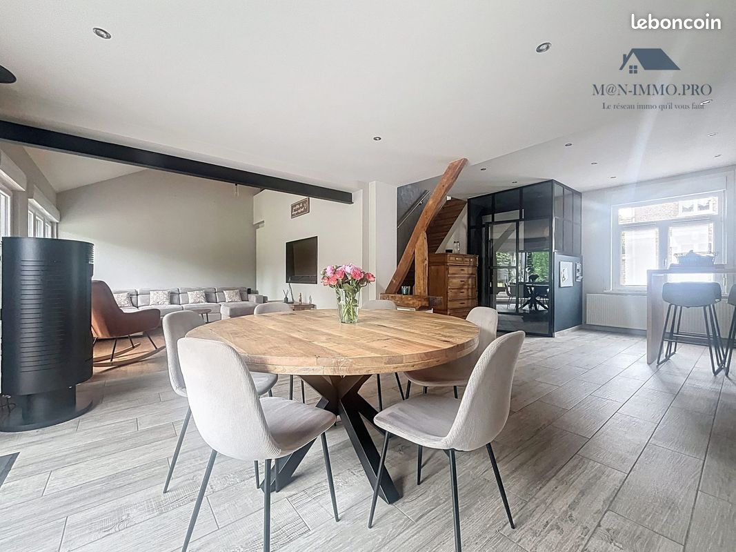 Maison 5 pièces 136 m² · à Lorgies · 136 m² · 312 000 €