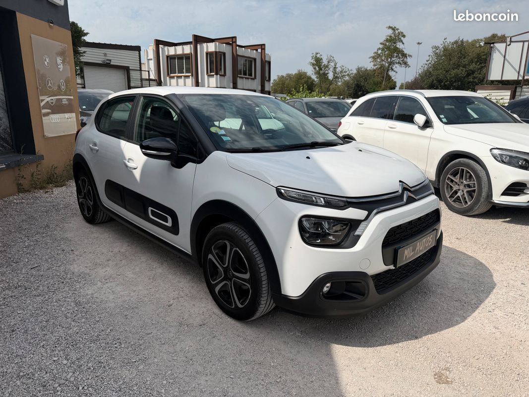 CITROËN C3 Sté 1.5 BlueHDi 100ch BVM5 Feel Garantie 6 mois (image 2)