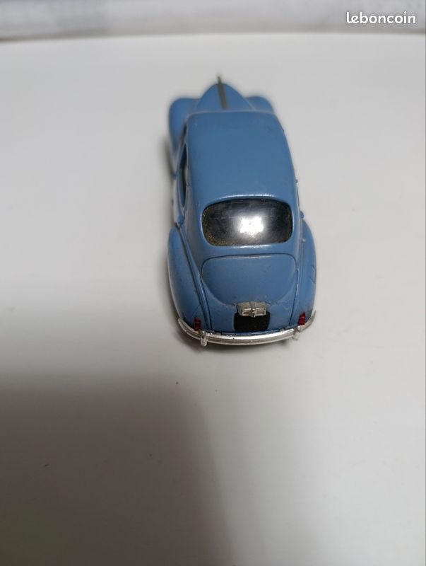 Miniature Solido 1/43 Peugeot 203 Fourgonnette Primagaz, Très Bon état Avec Boîte