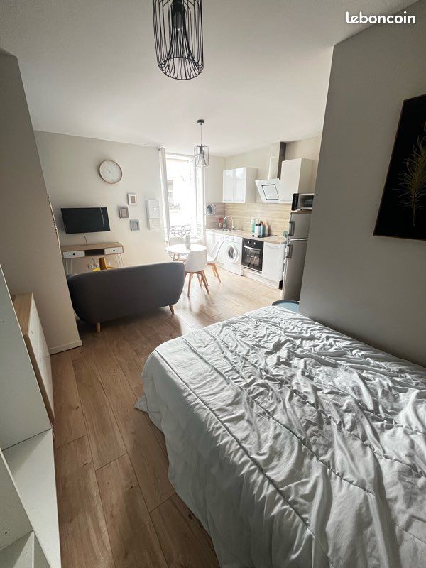 Appartement 1 pièce 24 m² · à Saint-Étienne · 24 m² · 440 €/mois
