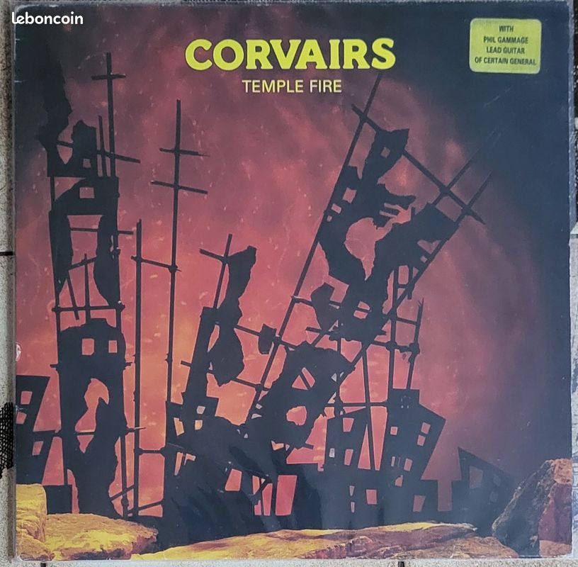 Corvairs vinyle 33t (image 1)