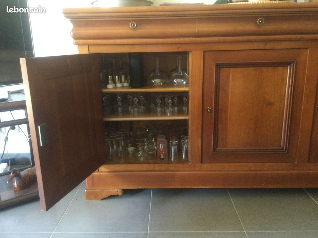 Buffet bas merisier (image 2)
