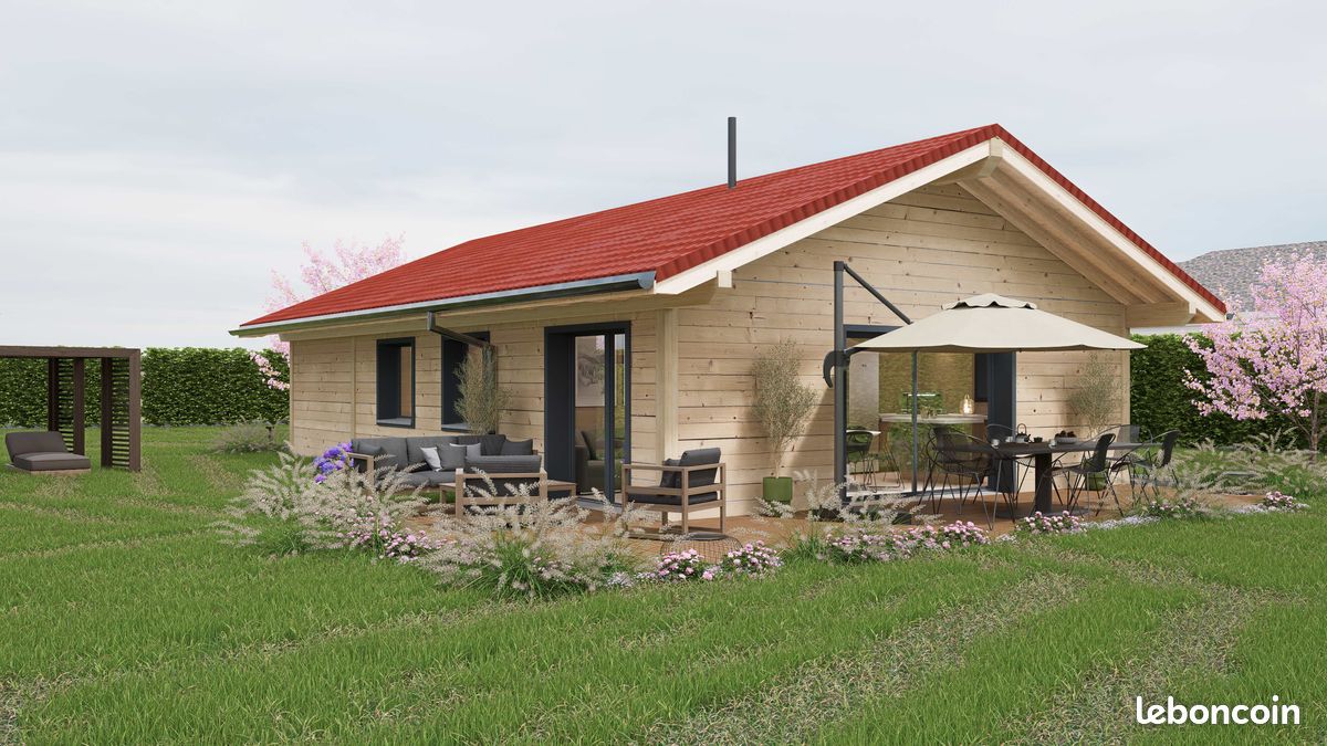 Maison 3 pièces 65 m² · à L'Hôpital-du-Grosbois · 65 m² · 297 000 €