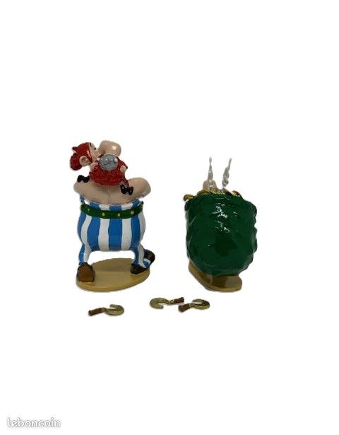 article avec défauts) Figurine Pixi Astérix: Astérix, Obélix et son c