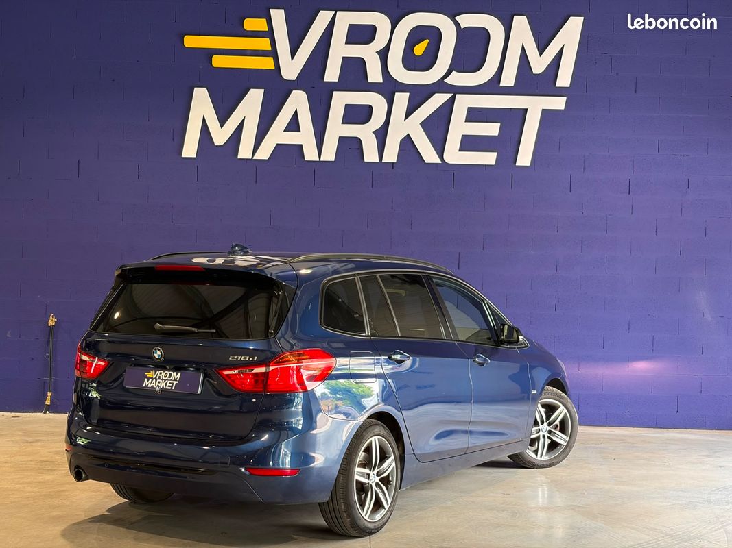BMW Série 2 Gran Tourer 2.0 D 150ch Sport - 2016 - Suivi complet - Boîte auto (image 3)