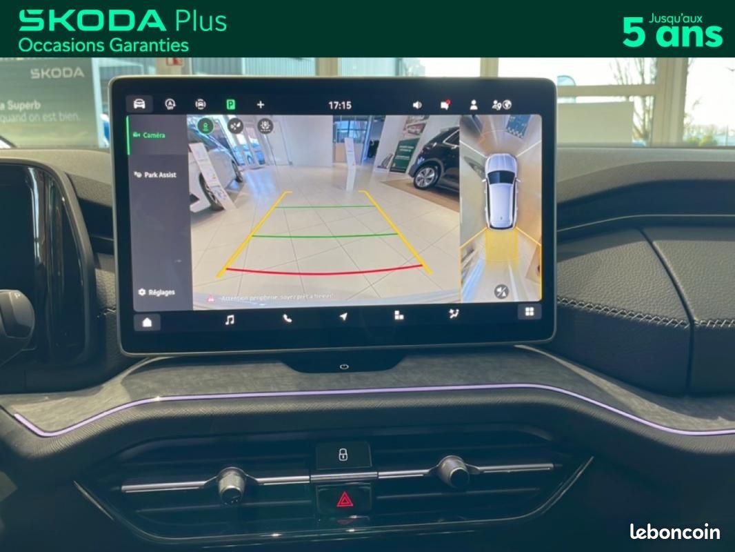Skoda Kodiaq 1.5 TSI 150 ch Hybrid ACT DSG7 7pl Plus Suite Noir (image 16)