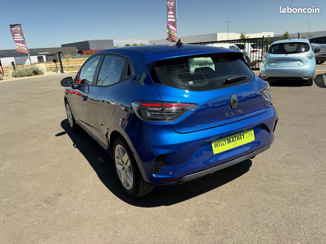 Renault clio 1.6 hybride 145 boite automatique radar de recul + climatisation + android auto - carplay (image 3)