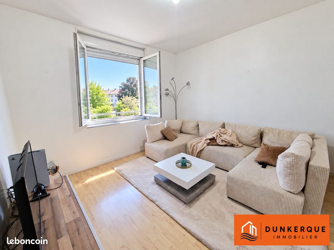 Appartement 2 pièces 55 m² · à Coudekerque-Branche · 55 m² · 148 900 €