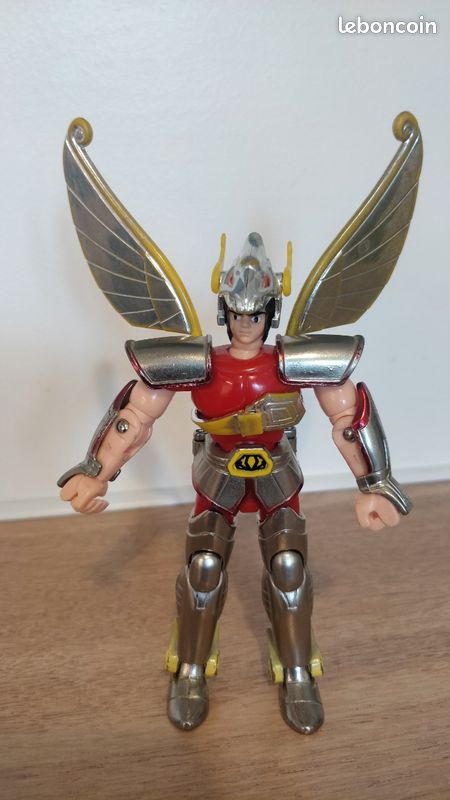 Saint Seiya Vintage FR – Chevalier Pégase Pegasus Seiya V1 1987 Bandai