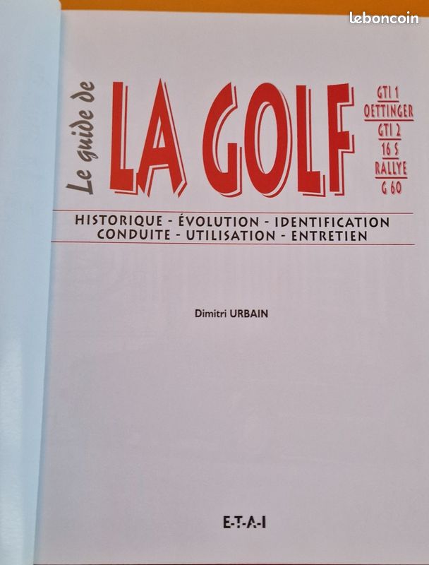Livre technique golf gti 1 (image 2)