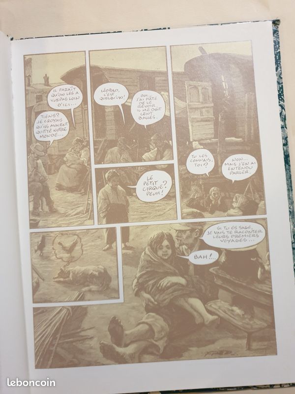Le petit cirque de Fred 1973 DARGAUD (image 4)