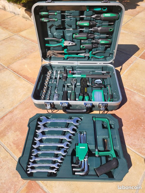 Malette à outils Brüder Mannesmann - 108 outils (image 3)