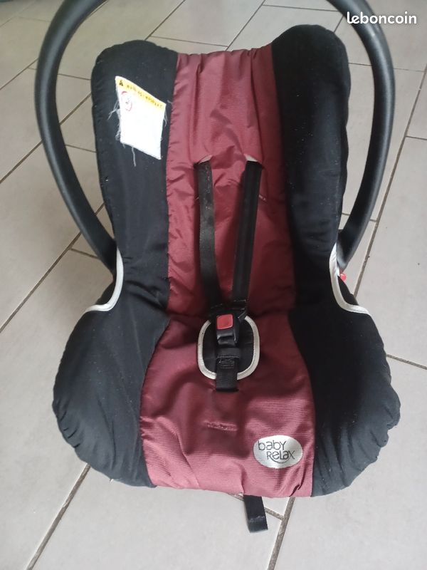 Poussette 3 roues avec cosy (image 5)