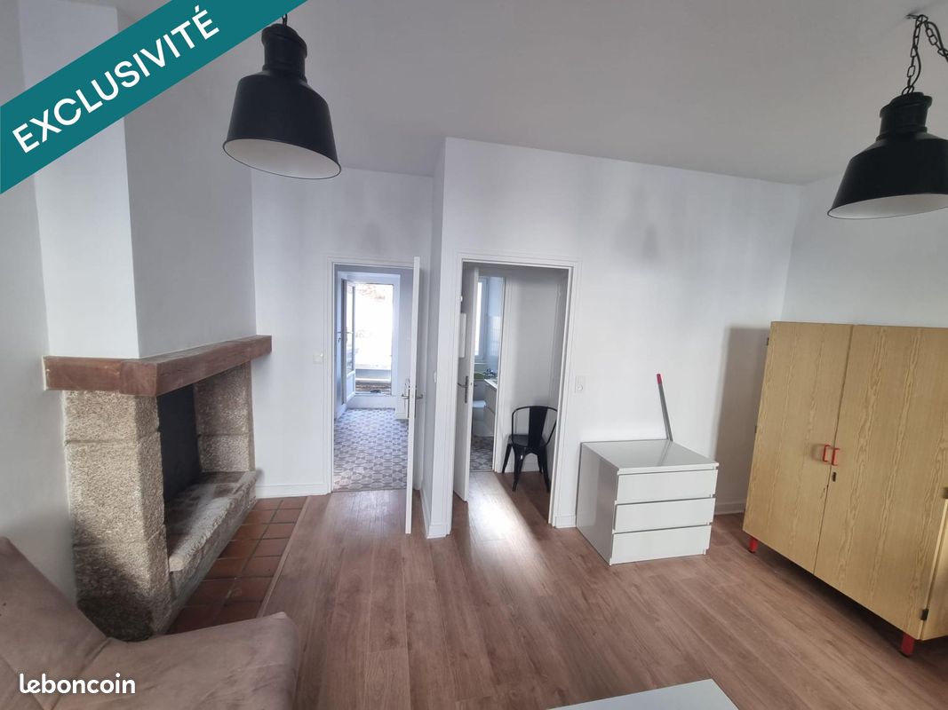 Appartement 1 pièce 25 m² · à Pontivy · 25 m² · 94 000 €