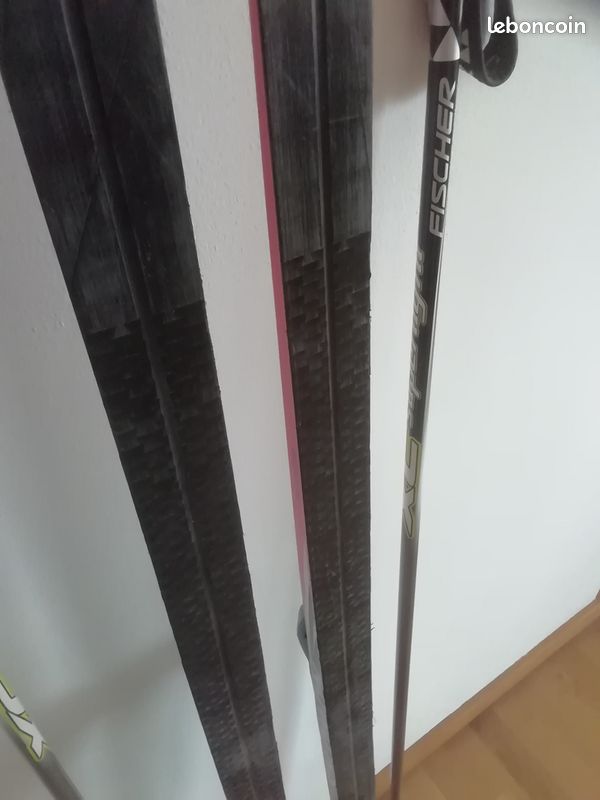 Skis de Fond + Bâtons + Chaussures de ski (image 8)