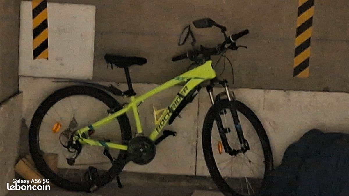 Vélo Rockrider ST100 taille S (image 3)