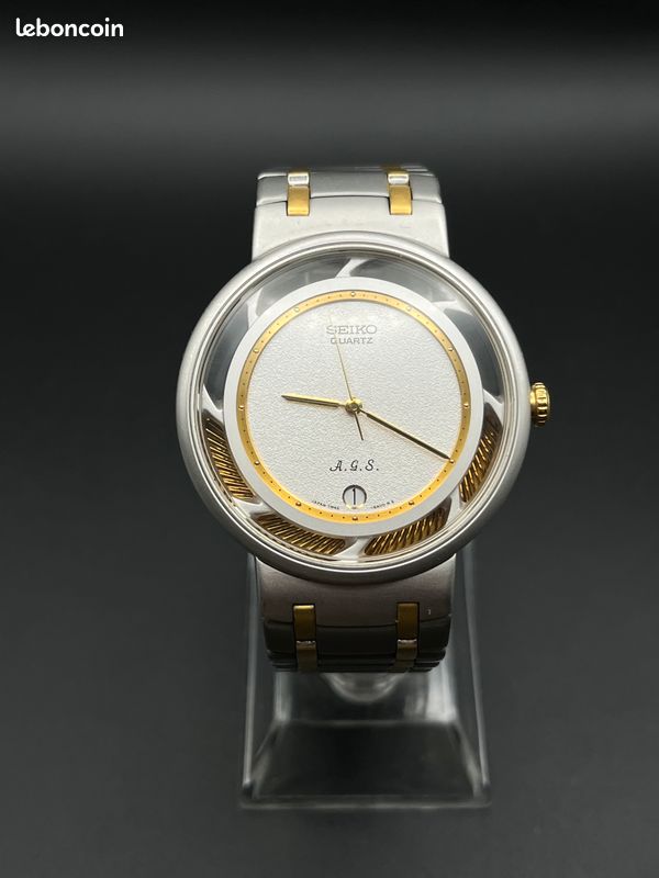 Seiko - A.G.S. Perpetuum Nobile 1990