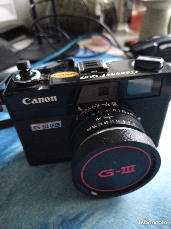 Canon Canonet QL 17 Collection appareils photo anciens par