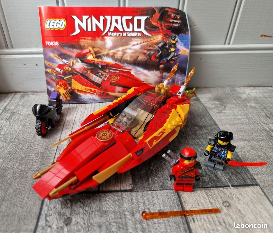 Lego Ninjago 70638 Katana V11 Jeux Jouets