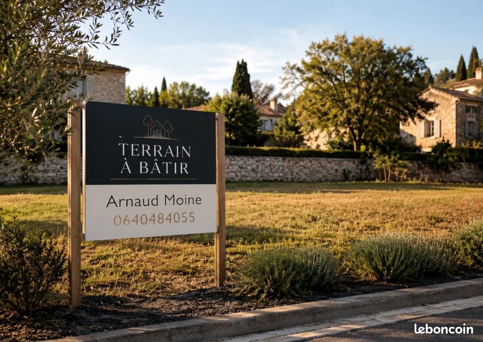 Terrain 715 m² Vulaines · 120 000 €