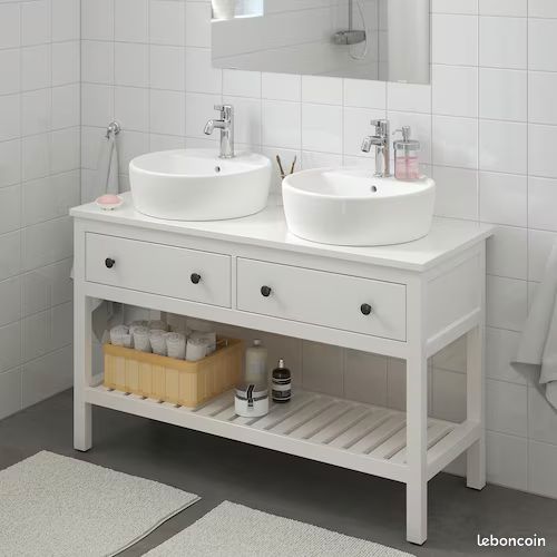 Plateau neuf de meuble salle de bain IKEA HEMNES (image 3)