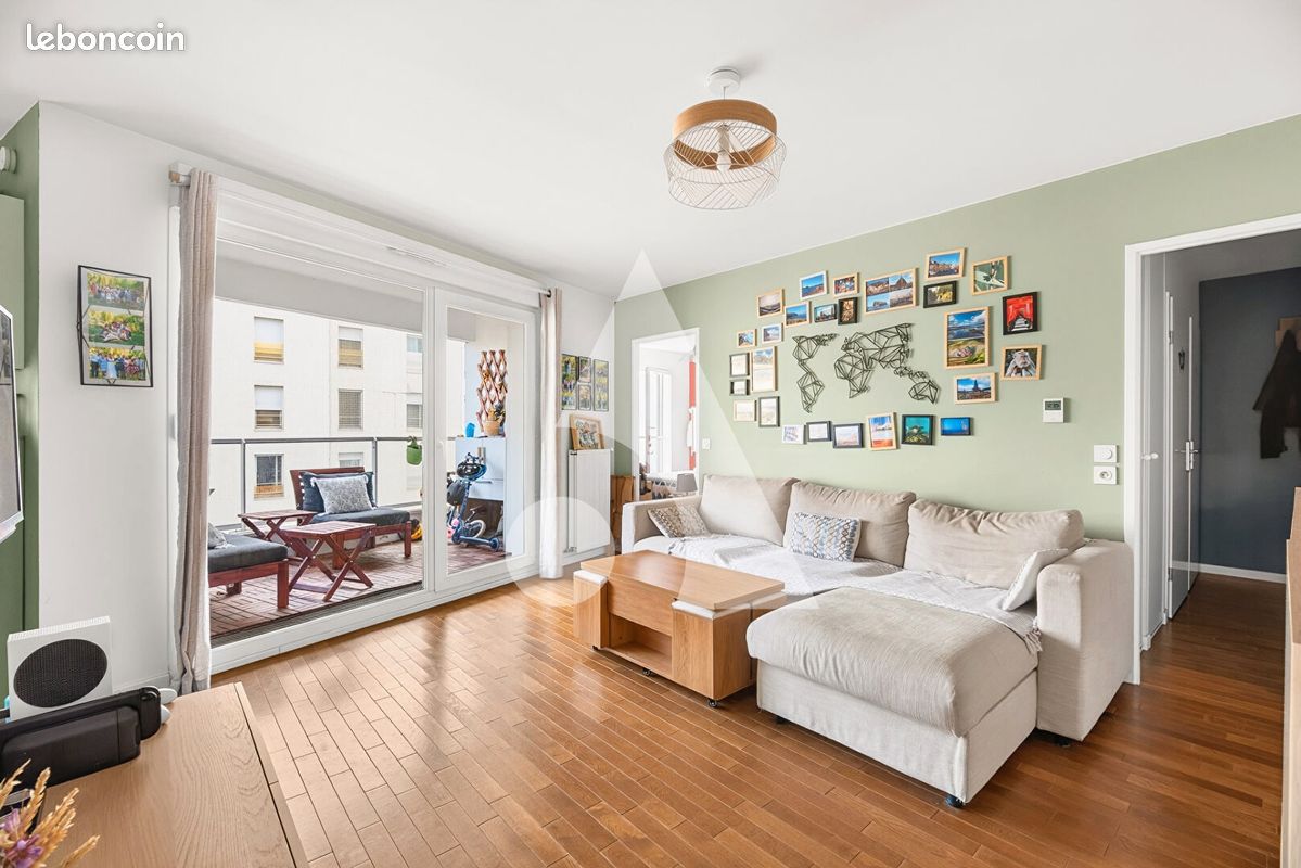 Appartement 3 pièces 58 m² · à Saint-Ouen-sur-Seine · 58 m² · 449 000 €