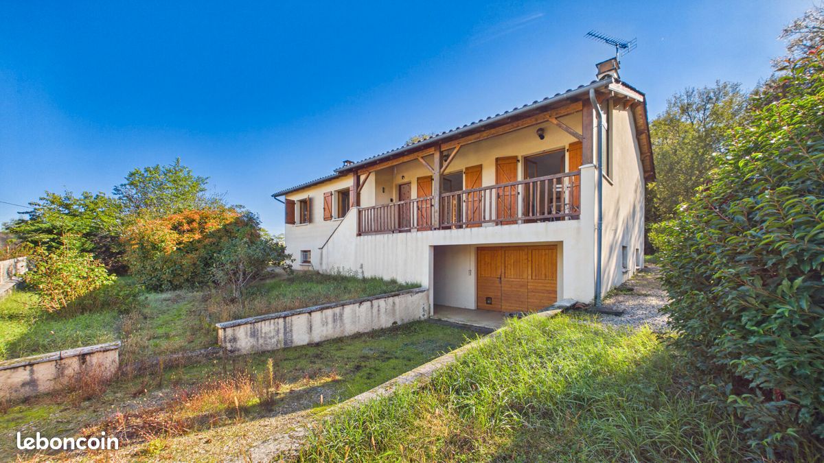 Maison 4 pièces 105 m² · à Limogne-en-Quercy · 105 m² · 195 000 €