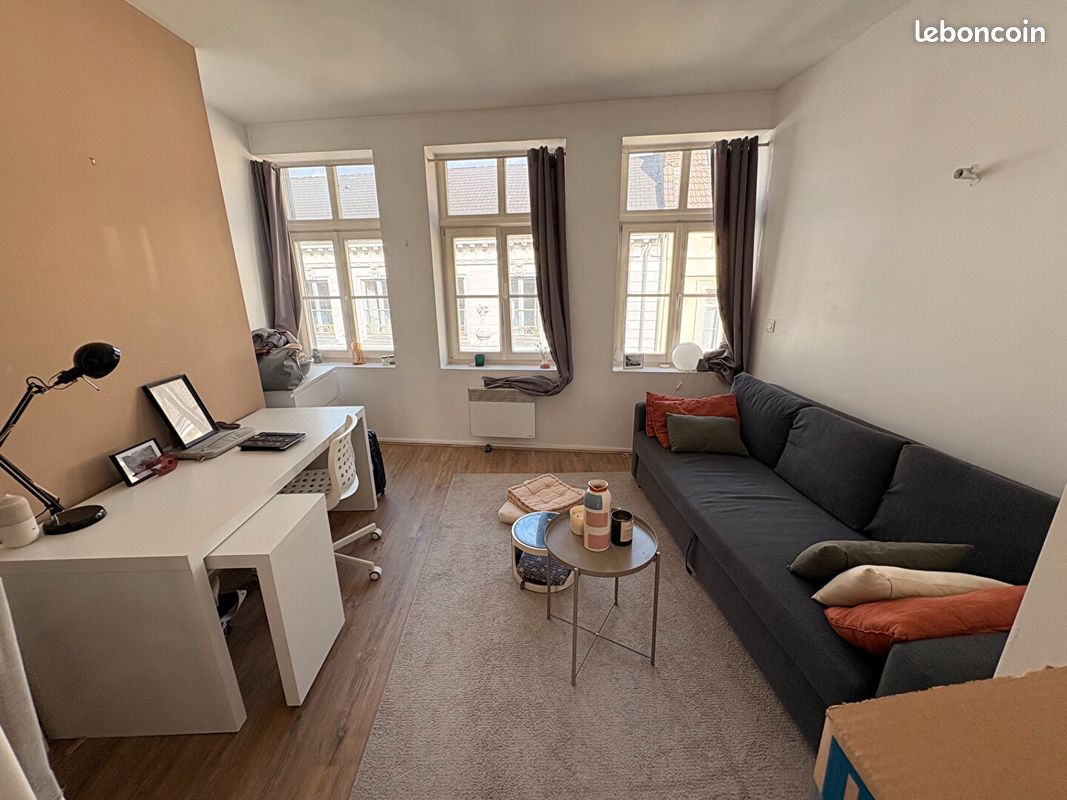 Appartement 1 pièce 25 m² · à Lille · 25 m² · 680 €/mois