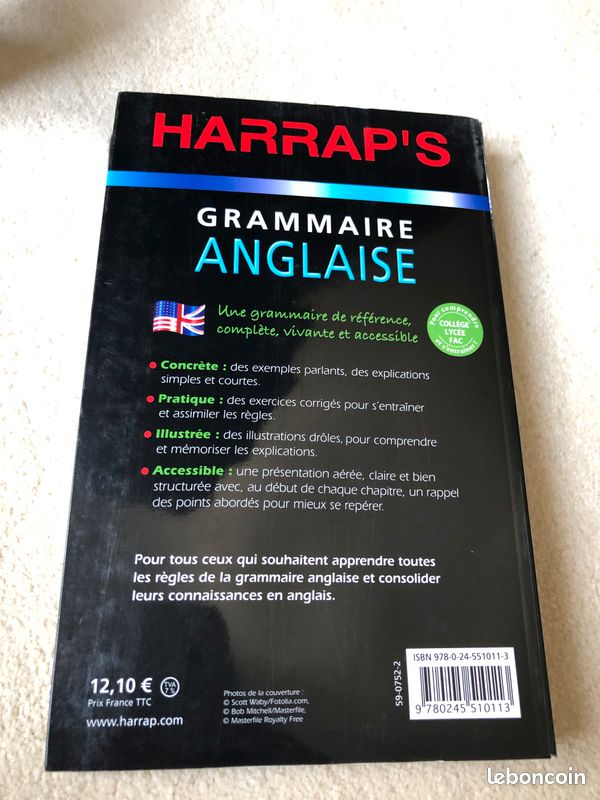 Harrap’s grammaire Anglaise (image 2)
