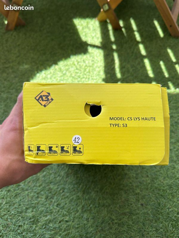 Chaussures de Sécurité (image 3)