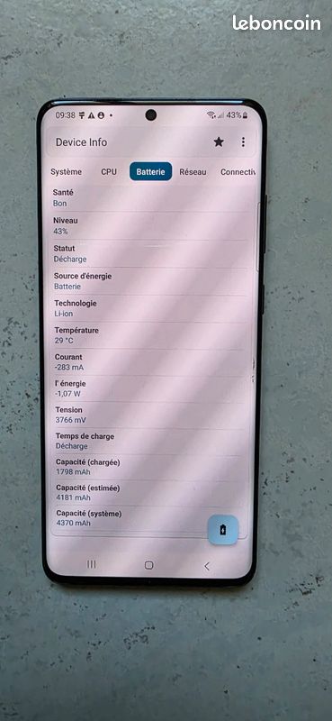 Galaxy S20 Plus 5G 128Go (image 7)