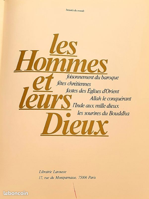 Les hommes et leurs Dieux (image 2)