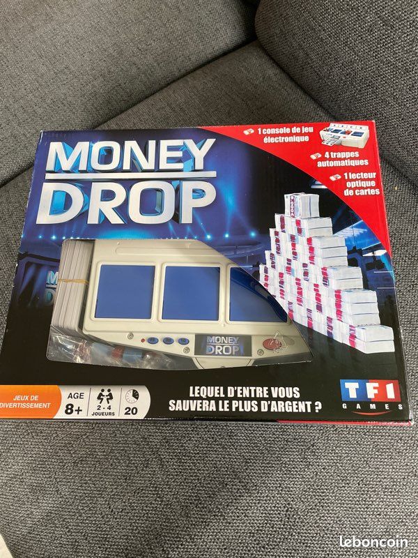 Jeu société Money drop (image 1)