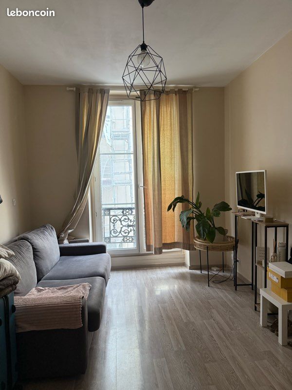 Appartement 1 pièce 20 m² · à Paris · 20 m² · 400 €/mois