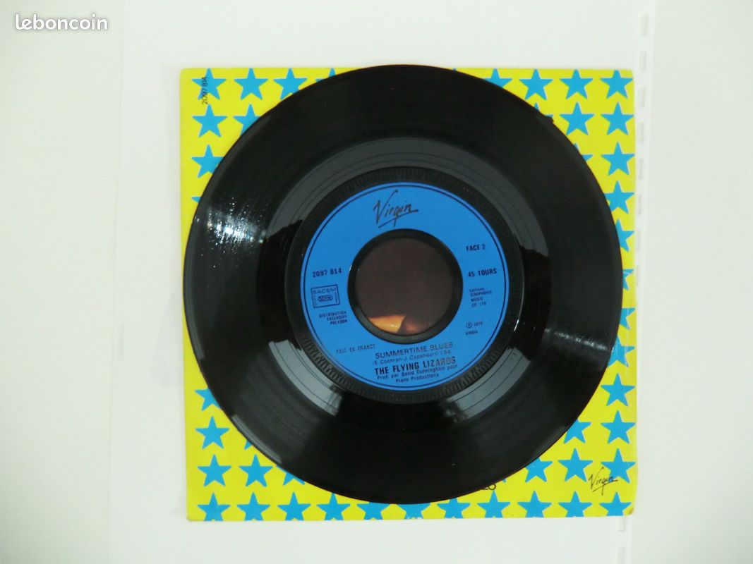 The Flying Lizards - Money (vinyle 45t) (image 4)