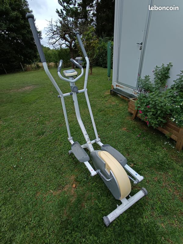 Vélo elliptique domyos VE 200 SILVER Sport Plein air