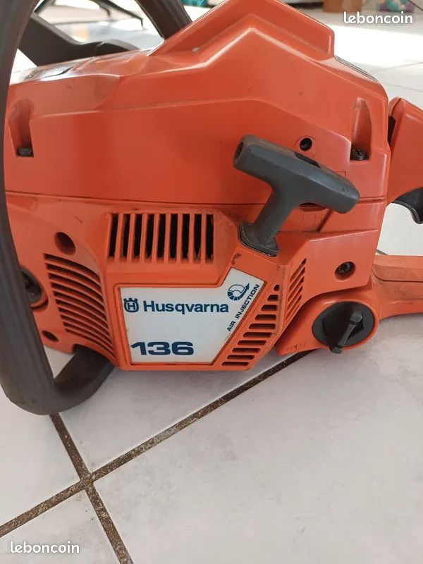 Tronçonneuse Husqvarna 136 (image 5)