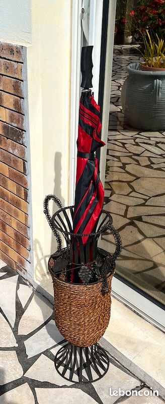 Crochet Pour Balai De Salle De Bain, Support De Rangement Pour Balai Parapluie Pinces Pour Balai O2 87183534