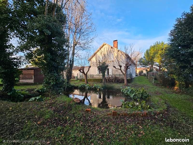 Maison 3 pièces 102 m² · à Saint-Laurent-des-Hommes · 102 m² · 150 500 €