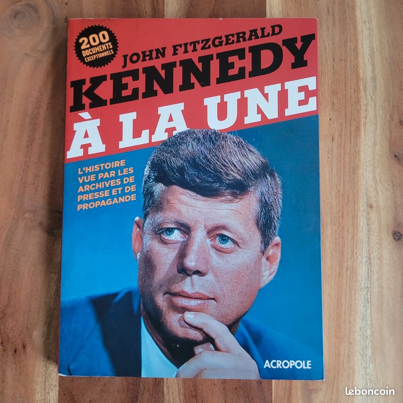 Livre John Fitzgerald Kennedy à la une (image 2)