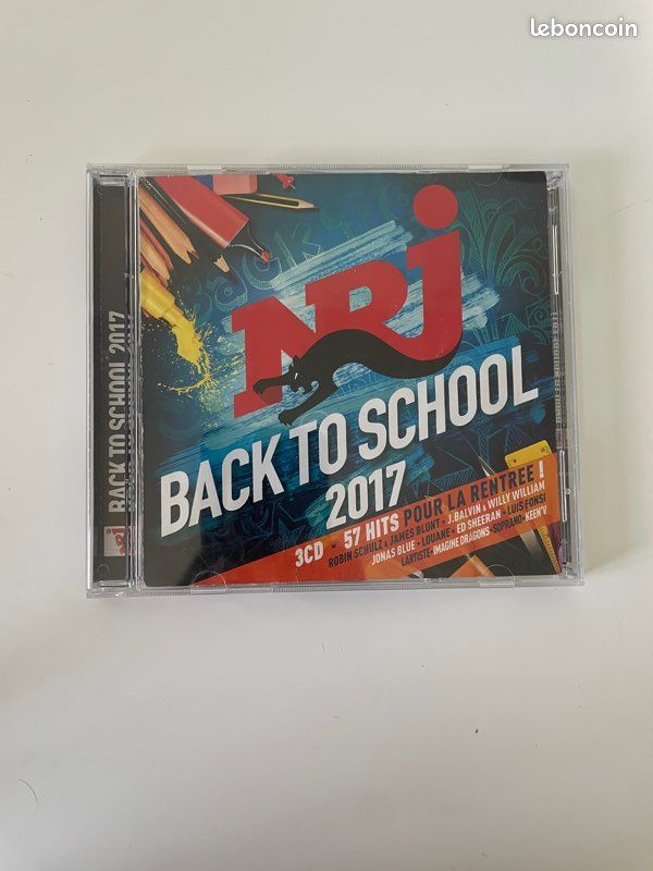 CD NRJ Back to school 2017 (image 1)