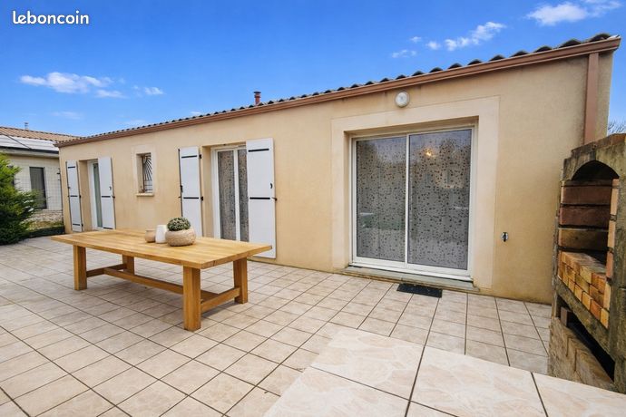 Pavillon 4 pièces 87 m²