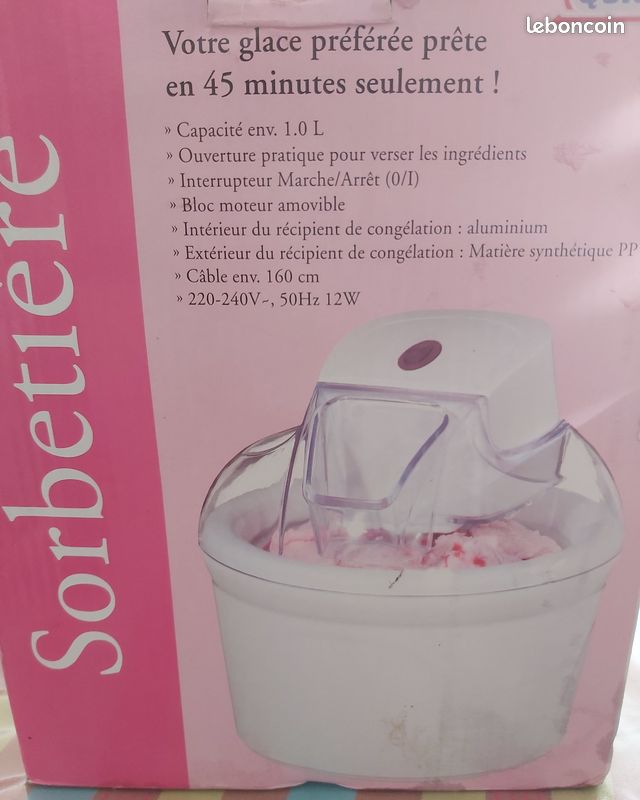 Sorbetière (image 1)