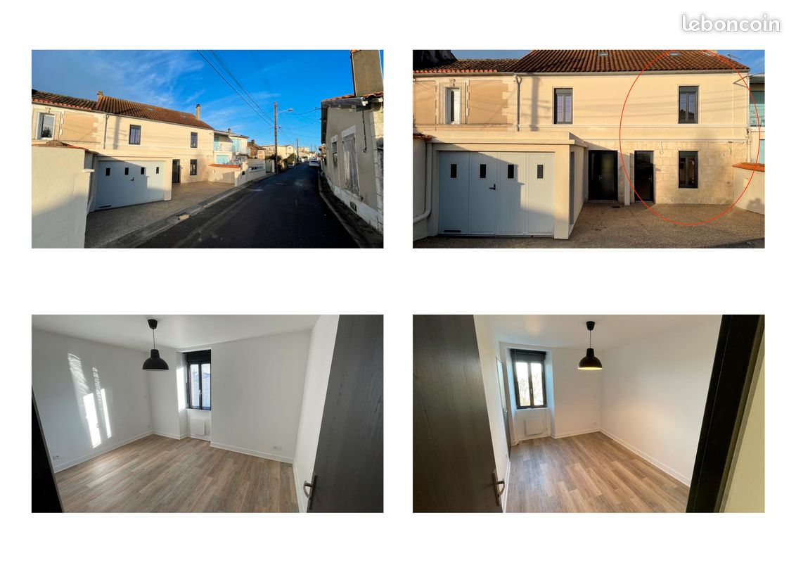 Maison 4 pièces 77 m² · à Soyaux · 77,2 m² · 805 €