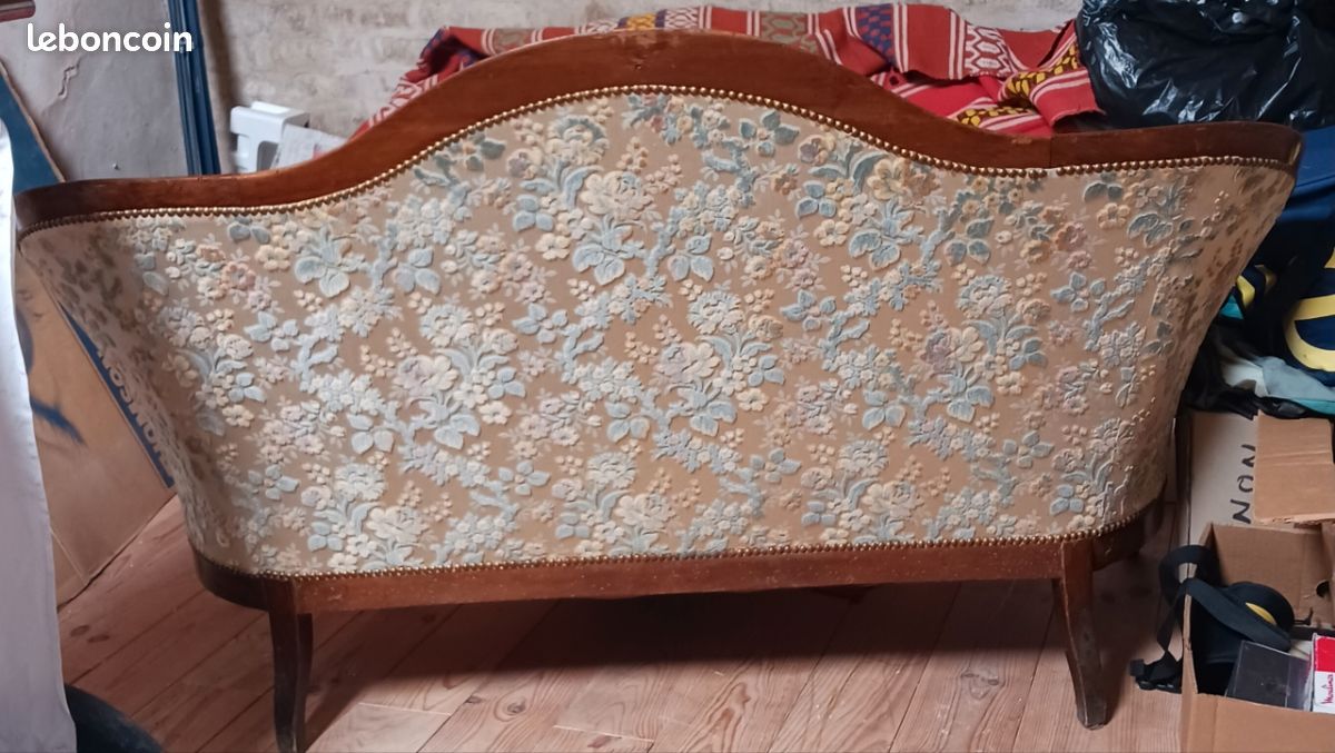 Canapé - Banquette Louis-Philippe (image 7)