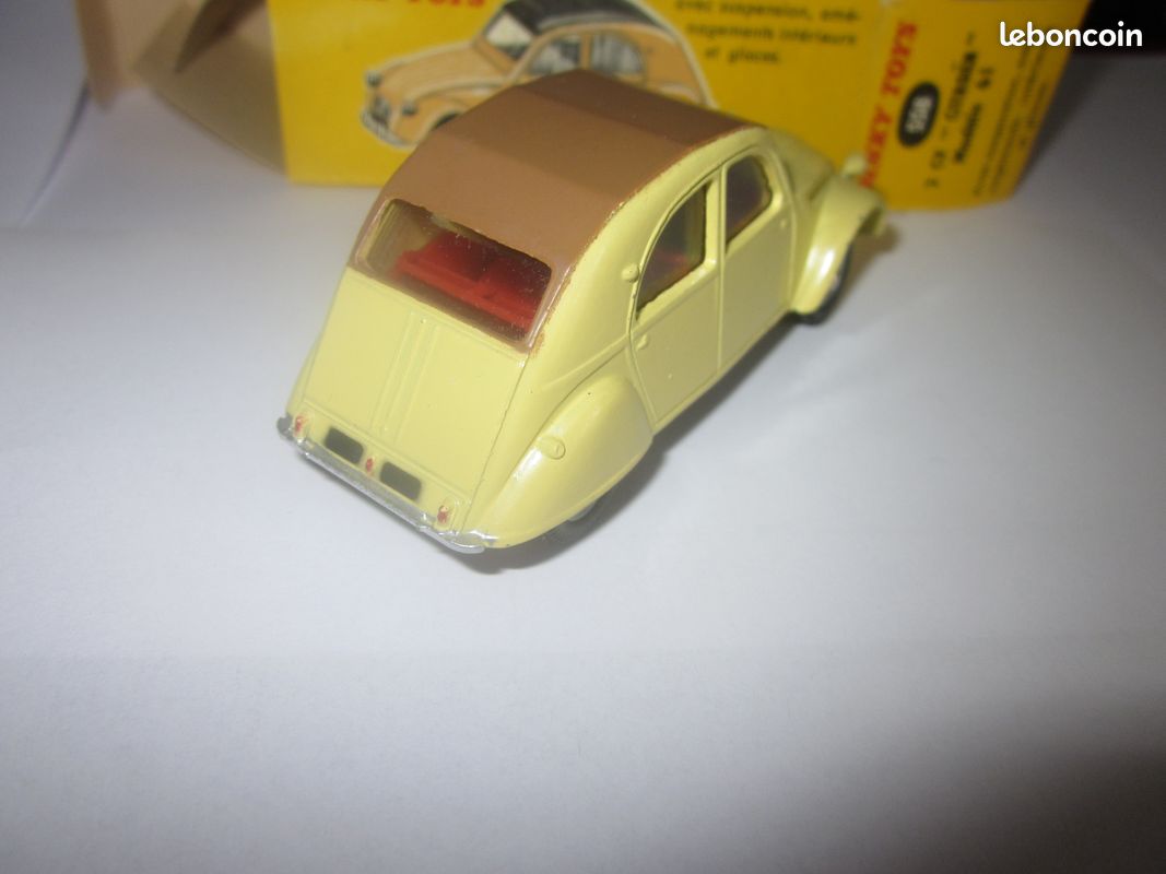 JOUET ANCIEN DINKY Toys France Citroen 2CV Modèle 61 Verte 558 EUR 150,00 - FR