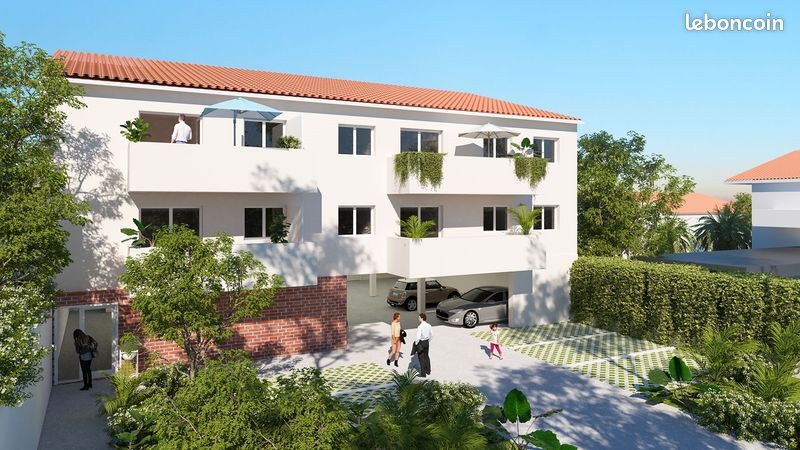 Appartement 3 pièces 58 m² · à Fonsorbes · 57,9 m² · 175 000 €