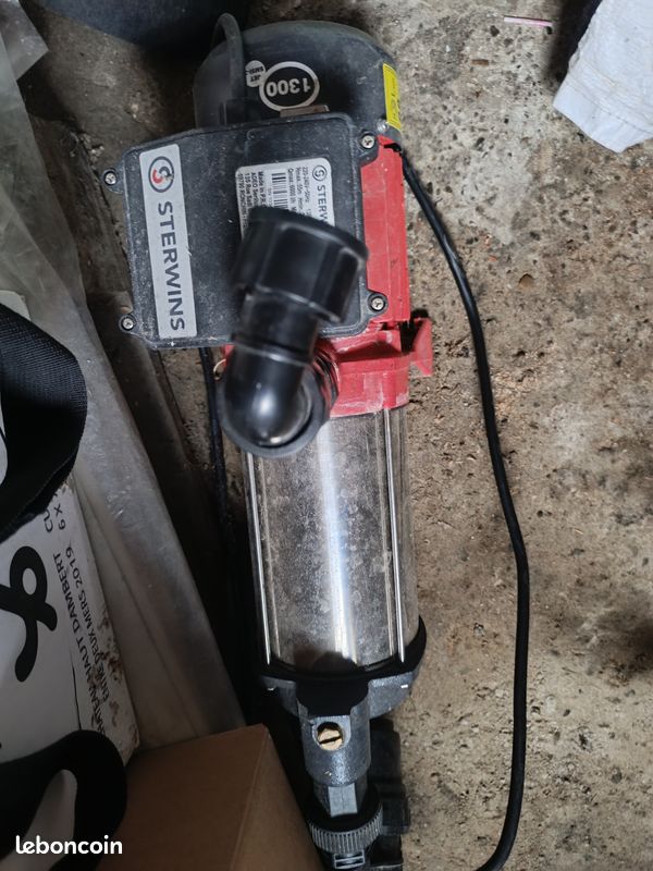Pompe de surface (image 1)