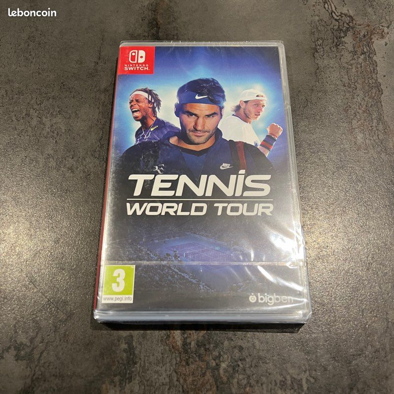 Tennis World Tour Switch sous blister (image 1)
